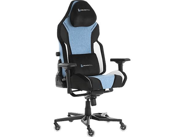 Silla gaming - Newskill Gaming Gamer Banshee Tela Azul 119782