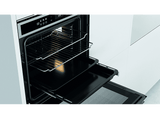 Horno a vapor - Whirlpool W6 OS4 4S1 P, Multifunción, Pirolítico, 73 l, 59.5 cm, tecnología 6th SENSE, Acero inoxidable y negro