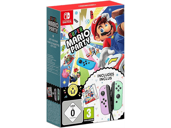 Nintendo Switch Mario Party (código de descarga) + Joy-Con 119133