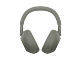 Auriculares inalámbricos - Sony WH-1000XM6, Cancelación ruido, 30h Autonomía, Hi-Res, Carga Rápida, Cómodo, Plegable, iOS/Android, Verde oliva