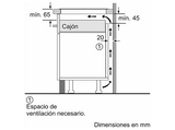Placa inducción - Balay 3EB967MH, 3 zonas, 32 cm zona grande, 59.2 cm, Acabado negro mate