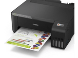Impresora - Epson EcoTank ET-1810, Con depósito recargable, Hasta 3 años de tinta incluida, Conexión Wi-Fi, 5 años garantía, Negro