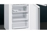 Frigorífico combi - Siemens KG49N2WDA, Total noFrost, HyperFresh 0°, 203 cm, 438 l, Blanco