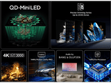 TV QD-Mini LED 98 - TCL 98C7K, UHD 4K, AiPQ Pro, Smart TV, DVB-T2 (H.265), Negro