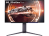 Monitor gaming - LG 27GS95QE-B, 26.5", OLED 4K, 0.03 ms, 240 Hz, HDMI x2, DisplayPort x1, Morado Grisáceo