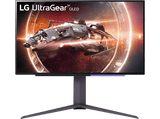 Monitor gaming - LG 27GS95QE-B, 26.5, OLED 4K, 0.03 ms, 240 Hz, HDMI x2, DisplayPort x1, Morado Grisáceo