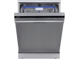 Lavavajillas - KOENIC KDW 6021-23 C IN FS, 14 Servicios, 8 Programas, Ancho 59.6 cm, Libre instalación, Inox