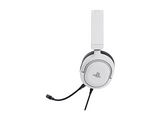 Auriculares gaming - Trust Gaming GXT 498W Forta, Con cable, Micrófono desmontable, Ecológico, Blanco