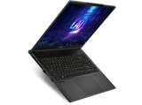 Portátil gaming - MSI Stealth A16 AI+ A3XVGG-246XES, 16 UHD+, AMD Ryzen™ AI 9 HX 370, 32GB RAM, 1TB SSD, GeForce RTX™ 4070, Sin sistema operativo