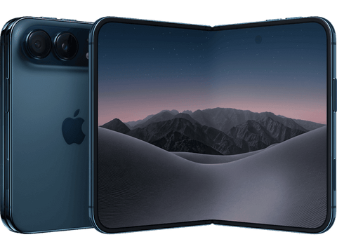 Apple iPhone Duo, Cielo nocturno, 256 GB, 7.6