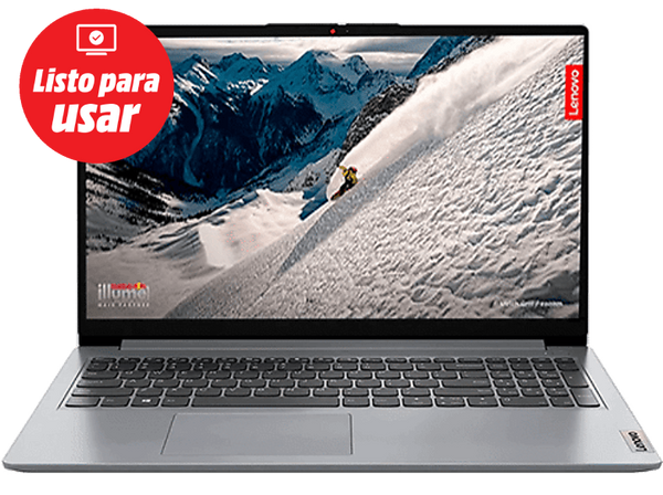 Portátil - CL Lenovo IdeaPad 1 15AMN7, 15.6" Full HD, AMD Ryzen™ 5 7520U, 16GB RAM, 512GB SSD, Radeon™ 610M Graphics, Windows 11 Home