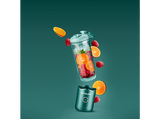 Batidora de vaso - nutribullet Flex Portable, Batidora personal, Vaso portátil, 7.4 V, 590 ml, Cable USB-C, Verde bosque