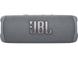 Altavoz inalámbrico - JBL Flip 6, Resistente al agua, RMS 10 W , Bluetooth, Hasta 12 h, Gris