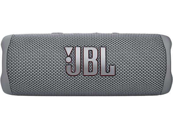 Altavoz inalámbrico - JBL Flip 6, Resistente al agua, RMS 10 W , Bluetooth, Hasta 12 h, Gris