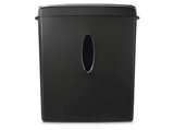Destructora de papel - Hama SAFE X10 CD Nivel P4 T4 E3, Destruye hasta 10 Hojas, CD/DVD/Blu-ray y tarjetas de plástico, 72 dB, Negro