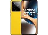 Móvil - realme GT7T, Amarillo, 256 GB, 12 GB RAM, 6.8 LTPS 2.5D, Dimensity 8400MAX, 7000 mAh