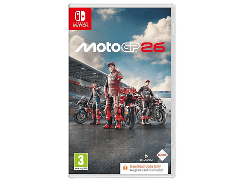 Nintendo Switch MotoGP 26 (Código en la caja)
