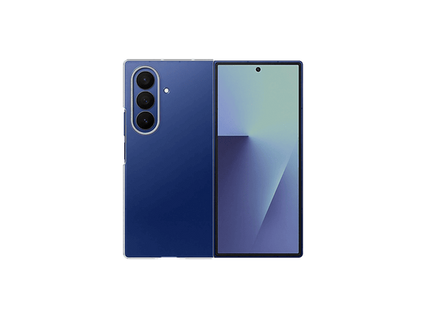 Funda + Protector pantalla - Samsung, Para Samsung Galaxy Z Fold7, Transparente