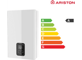 Calentador a gas - Ariston NEXT EVO X SFT11  GLP BLU EU Funciona con gas butano/ propano, Estanco, 11 l/min, Blanco 