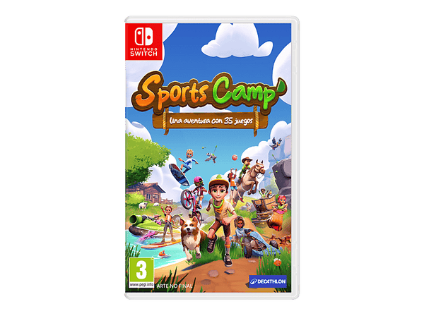 Nintendo Switch Sports Camp: Una aventura con 35 juegos