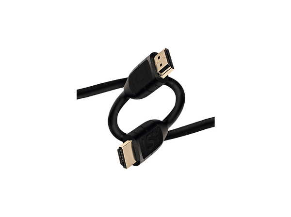 Cable HDMI - ISY IHD 1015, 1.5m, HDMI 2.0 in a HDMI 2.0 out, High Speed 4K, Negro