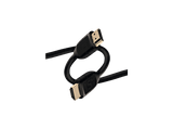 Cable HDMI - ISY IHD 1015, 1.5m, HDMI 2.0 in a HDMI 2.0 out, High Speed 4K, Negro