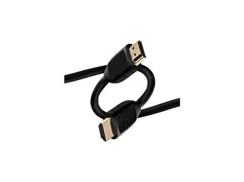 Cable HDMI - ISY IHD 1015, 1.5m, HDMI 2.0 in a HDMI 2.0 out, High Speed 4K, Negro