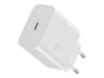 Cargador de pared - CellularLine ACHSMUSBC45W, Universal, 45W, Puerto USB-C, Carga Rápida, Blanco