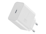 Cargador de pared - CellularLine ACHSMUSBC45W, Universal, 45W, Puerto USB-C, Carga Rápida, Blanco