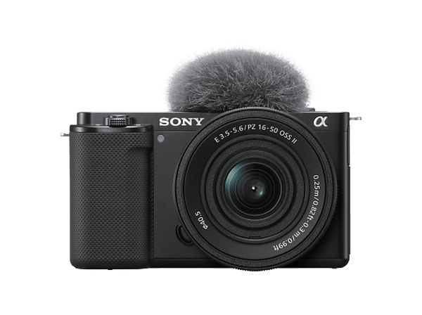 Cámara EVIL – Sony ZV-E10L con Objetivo Intercambiable 16-50 mm II (24.2 MP, Vídeo 4K, Eye AF en Tiempo Real, Pantalla Abatible)