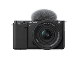 Cámara EVIL – Sony ZV-E10L con Objetivo Intercambiable 16-50 mm II (24.2 MP, Vídeo 4K, Eye AF en Tiempo Real, Pantalla Abatible)