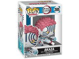 Figura Funko Pop! - Demon Slayer: Akaza, 10 cm, Vinilo