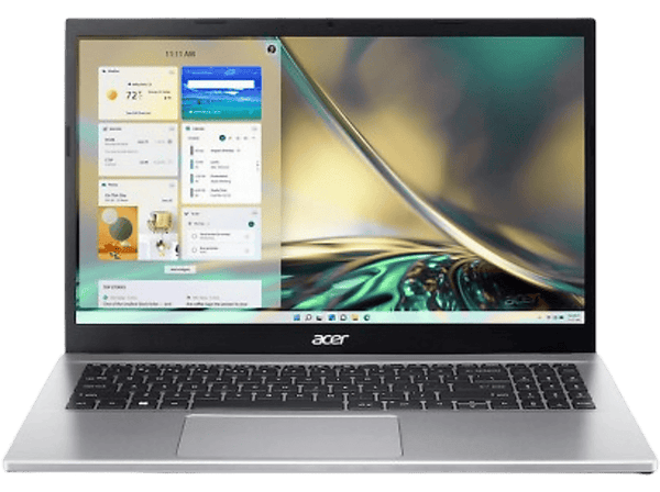 Portátil - Acer Aspire 3 A315-59-32ZN, 15.6" HD, Intel® Core™ i3 1215U, 8GB RAM, 512GB SSD, UHD Graphics, Windows 11 Home