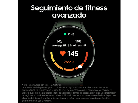 Smartwatch - Samsung Galaxy Watch7 LTE 40mm, 4G, 1.31