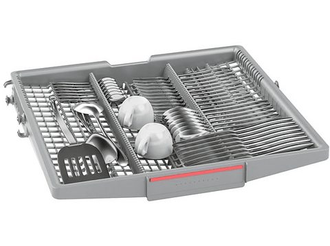 Lavavajillas - BOSCH SMS4EMI06E, 14 sergicios, 6 programas, 60 cm, Silence Plus, Acero inoxidable