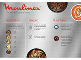 Robot de cocina - Moulinex ClickChef HF4SPR30, 5 programas, 32 funciones, 13 vel., 7 accesorios, Libro recetas