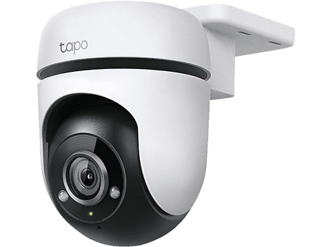 Cámara de vigilancia IP - TP-Link TC40, Full HD, 1920 x 1080 píxeles, Función de visión nocturna, Interior y Exterior, Inalámbrico, Blanco