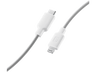 Cable USB - CellularLine Stylecolor, Conector de Lightning a  USB - C, 1 m, Gris