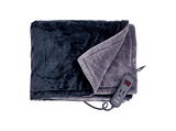Manta eléctrica -  Solac CT8608, 180 W, Doble, 10 Niveles de temperatura, Sistema Protección, Lavable, 180 x 140cm, Bicolor