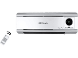 Calefactor - Orbegozo SP6500, De pared, 2000 W, 2 niveles, Programable, Gris silver