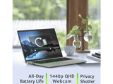 Portátil - Acer Aspire Vero 16 AV16-51P, 16 WUXGA IPS, Intel® Evo™ Edition Core™ Ultra 7-155U, 16GB RAM, 1TB SSD, UHD Graphics, Windows 11 Home