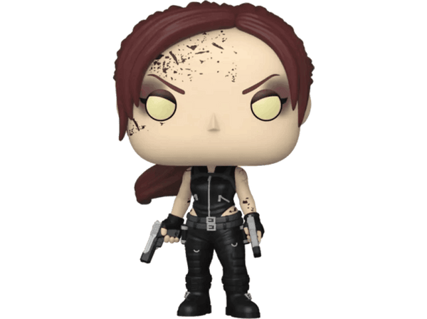 Figura Funko Pop! - Tomb Raider: Lara Croft, 10 cm, Vinilo