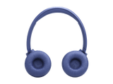 Auriculares inalámbricos - JBL Tune 530BT, Autonomía 76 h, JBL Pure Bass, Plegables, Azul