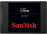 Disco duro SSD interno 2 TB -  Sandisk Ultra 3D, 2.5, Lectura de hasta 560 MB/s, SATA III, nCaché™ 2.0, Negro