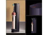 Cepillo eléctrico - Dyson CameraJet™ , Cepilla e irriga, Cámara tiempo real, Irrigador de precisión, Ceramic Pink