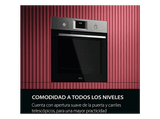 Horno - AEG GU5PB43FSM, Multifunción, Pirolítico, 72 l, Función Grill, 60 cm, INOX Antihuellas