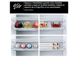 Frigorífico combi - Samsung Bespoke AI RB34C775CB1/EF, Total No Frost, 185.3 cm, 344 l, Grafito