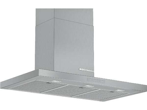 Campana - Bosch DWB97CM50, Decorativa, Ancho 90 cm, 721 m³/h, A+, Inox