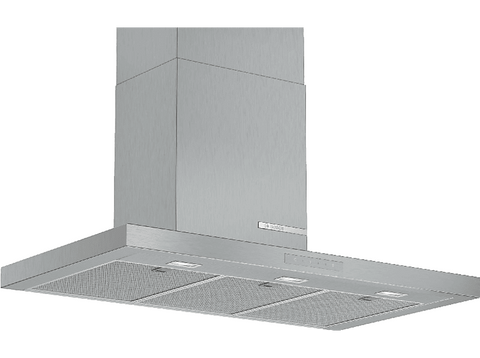 Campana - Bosch DWB97CM50, Decorativa, Ancho 90 cm, 721 m³/h, A+, Inox