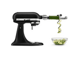 Robot amasador - KitchenAid 5KSM95PSEBM, 250 W, 4.3 l, 58-220 RPM, Cabezal Inclinable, Negro Mate